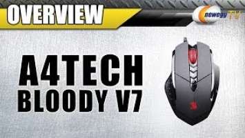 A4Tech Bloody V7 Ultra Gaming Gear V7MA Wired 8-Button Gaming Mouse Overview - Newegg TV