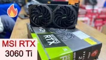 MSI RTX 3060TI Ventus 2x OC || Unboxing || The best graphics card for most people?