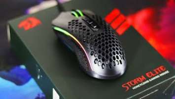 Redragon Storm Elite Unboxing. |ASMR| Best Honeycomb Gaming Mouse Under 30 $ ?