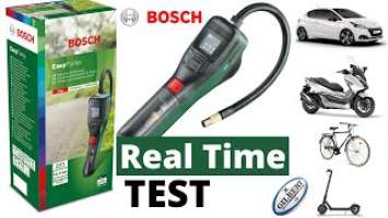 Bosch EasyPump / Accu Compressor Air Pump / Full - Complete Test