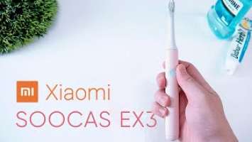 Xiaomi SOOCAS EX3 против Mijia T100  Обзор и сравнение: звуковые зубные щетки за копейки