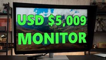 Why does this monitor cost $5,009.99?! Dell UltraSharp PremiereColor UP3221Q overview!