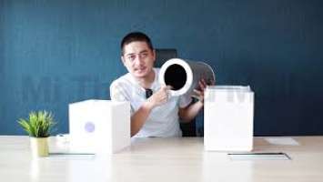 Xiaomi Smart Air Purifier 4 Lite TH (XMI-BHR5271TH) เครื่องฟอกอากาศ รุ่น 4 Lite