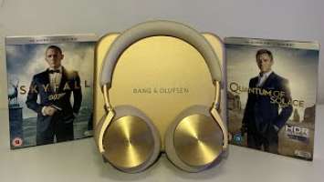 (Headphone Harga RM 4399 ) Unboxing Bang & Olufsen (B&O) Beoplay H95 (Gold Tone) (Malaysia)