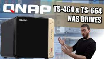 QNAP TS-464 and TS-664 NAS Revealed