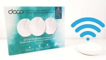 Paint your house in WiFi - TP-Link Deco M5 AC1300 Mesh WiFi System Review