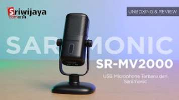 Saramonic SR-MV2000 - USB Microphone yang Simpel & Asik..!!