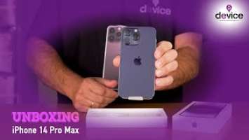 Unboxing the new Apple iPhone 14 Pro Max [Greek]
