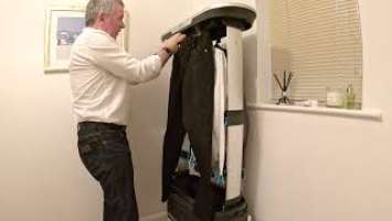 A Bachelors Test and Review Of the Tefal Care For You Clothes Steamer