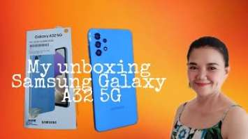 My unboxing Samsung Galaxy A32 5G