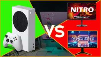 Acer Nitro XV282K vs Gigabyte M28U - 4k HDMI 2.1 Monitors on Xbox Series S | X