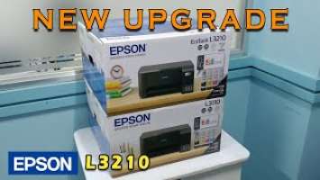 WHAT'S NEW WITH THIS MODEL? | NEW EPSON L3210 | ENGLISH SUBTITLE