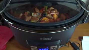 Slow Cooker Sous Vide Russel Hobbs - La nostra video recensione