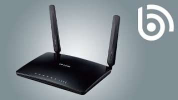 TP LINK MR200 4G LTE Dual Band WiFi Router Overview