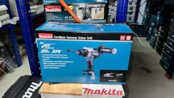 Makita DHP486Z - LXT Hammer Drill 18V, Steel Drill Chuck