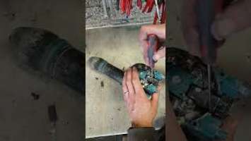 A Makita HM0870C chipping hammer not starting.