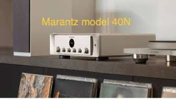 Best intergraded streaming amplifier for 2022...? Marantz Model 40N