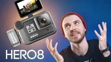 GoPro HERO8 Black + MAX. НОВЫЕ КИЛЛЕР ФИЧИ