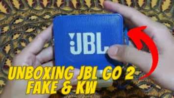 JBL GO 2 FAKE | UNBOXING & CEK SOUND | BE CAREFUL MANY IMITATION PRODUCT ⚠️⚠️⛔️⛔️