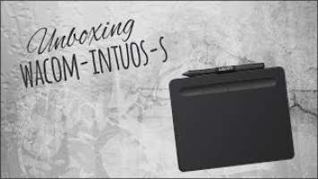 Unboxing Wacom-Intuos-S