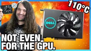 Bottom of the Barrel: 110°C VRAM Dell GTX 1660 Super Video Card Review