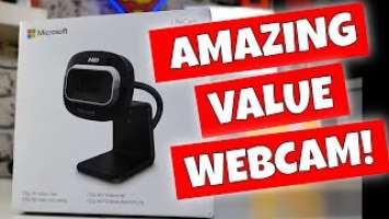 BEST BARGAIN HD Webcam For Skype Zoom MS Teams Microsoft Lifecam 3000