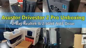 Unboxing the Affordable 2 Bay Asustor Drivestor Pro 2