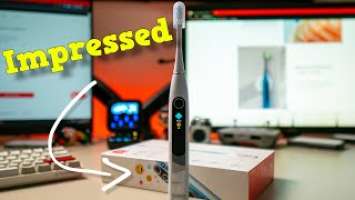 First: Look Oclean X10 Elite Smart Toothbrush - Color Display Screen & More!