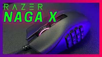 Razer Naga X Review: Addition by Subtraction work for this new MMO Mouse?