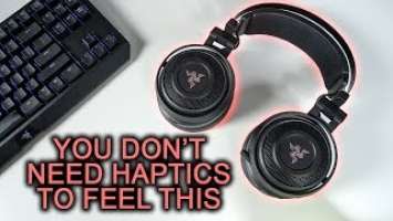 Razer Nari Wireless Gaming Headset Review and Mic Test