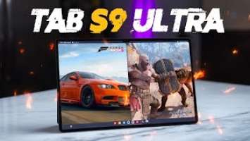 Galaxy Tab S9 Ultra Gaming Review!!!