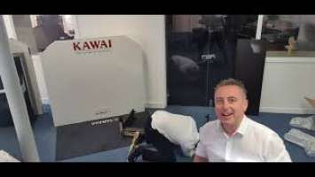 How To Assemble A Digital Piano | Example  Unboxing A Kawai KDP120 | Rimmers Music