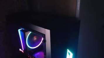 Ryzen 5 1600 +msi gtx 1080 gaming x plus + aerocool bolt mini +AeroCool Cylon 4