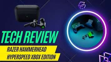 New Razer Hammerhead Hyperspeed For Xbox Gaming Earbuds Review