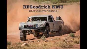 BFGoodrich KM3 Mud-Terrain Short Course Testing