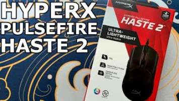 HyperX Pulsefire Haste 2 Unboxing & First Impressions