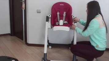 Наш стульчик для кормления Peg Perego Siesta / Naska Ananaska