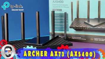 ТОПОВЫЙ роутер за свои деньги с Wi-Fi 6: TP LINK ARCHER AX73 (AX5400), но... || #brainplus