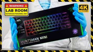 Razer Huntsman Mini Unboxing - ASMR