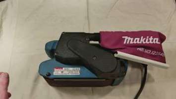 Makita 9910 3x18 Belt Sander Review