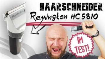 Remington HC5810 Test ► Haarschneider von Remington gecheckt! ✅ Wunschgetreu