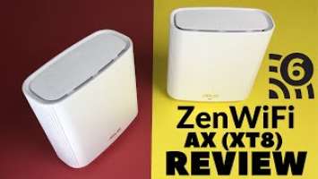 WiFi 6 Mesh (2020) | Asus ZenWiFi AX (XT8) X6600 WiFi 6 Mesh REVIEW