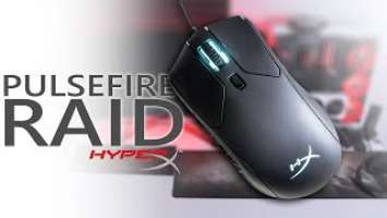 HyperX Pulsefire Raid Review, Overview and Gameplay Testing