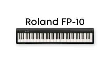 Roland FP-10 Review (My 88-key MIDI Controller)