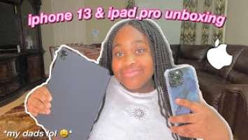 iPad Pro & iPhone 13 Pro Max Unboxing