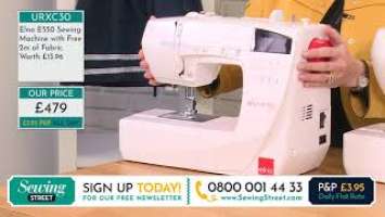 Sewing Street - 27/03/20 - Introducing the Elna 550, 560 and 570 with Bag Making Kits