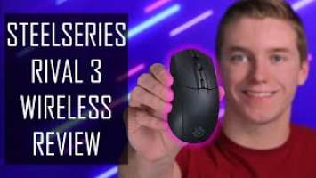 Steelseries Rival 3 Wireless Mouse Review- A+ Budget Wireless Mouse!