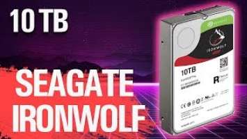  SEAGATE IRONWOLF 10TB [ ST10000VN0004 ] ➤ ОБЗОР ЖЕСТКОГО ДИСКА