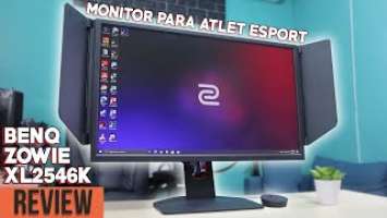 Ternyata Gini Rasanya Pakai Monitor Pro Gamers - BenQ ZOWIE XL2546K Gaming Monitor 240Hz