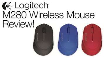 Logitech M280 Wireless Mouse Review!